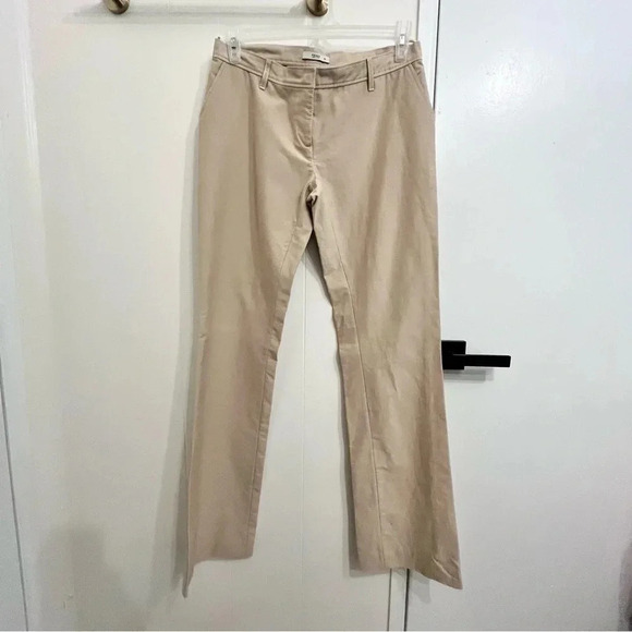 Prada straight leg khaki pants size 8 - Picture 1 of 11